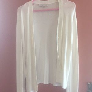 Loft button front cardigan